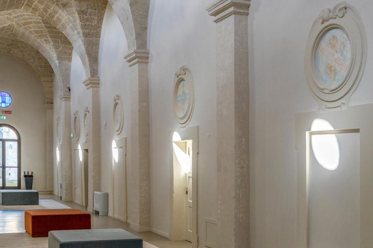 Chiostro Dei Domenicani - Dimora Storica Lecce Bagian luar foto