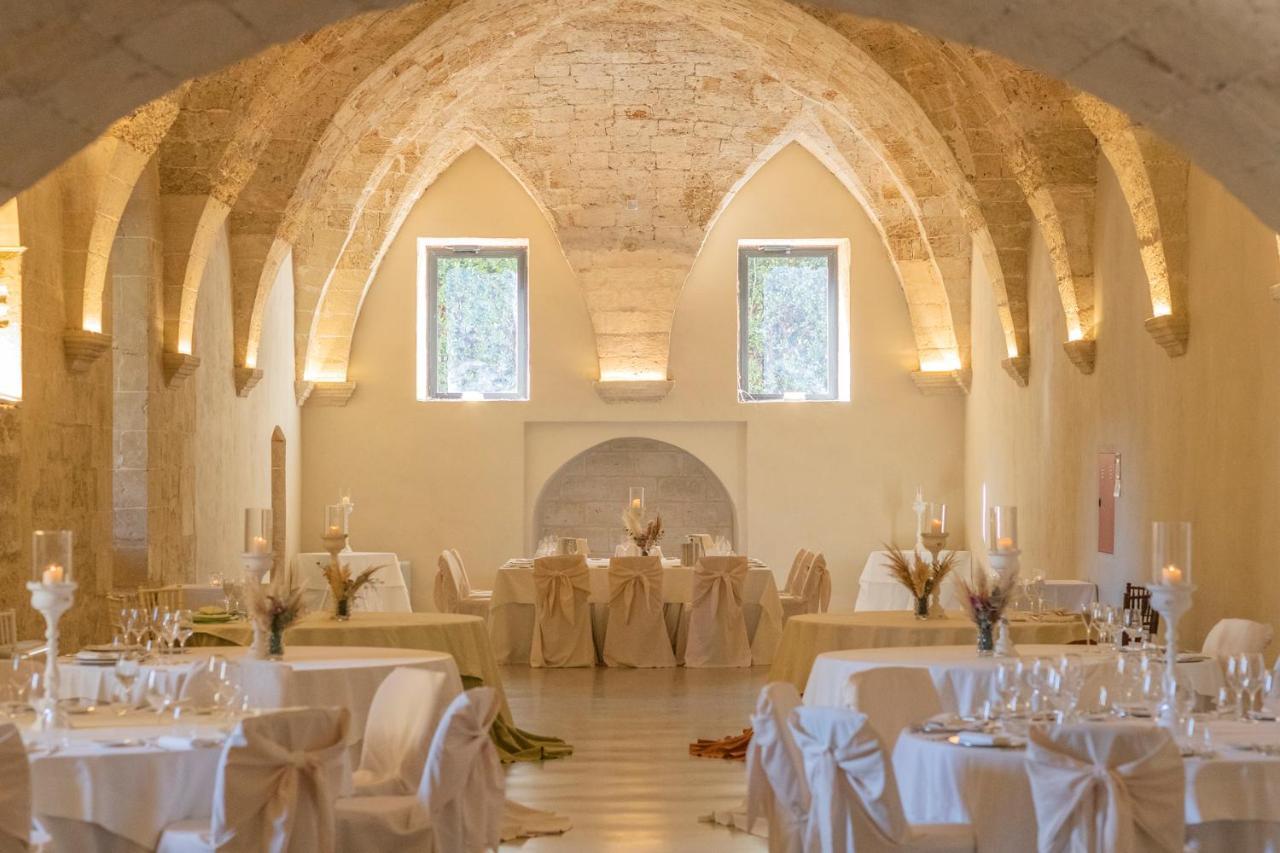 Chiostro Dei Domenicani - Dimora Storica Lecce Bagian luar foto