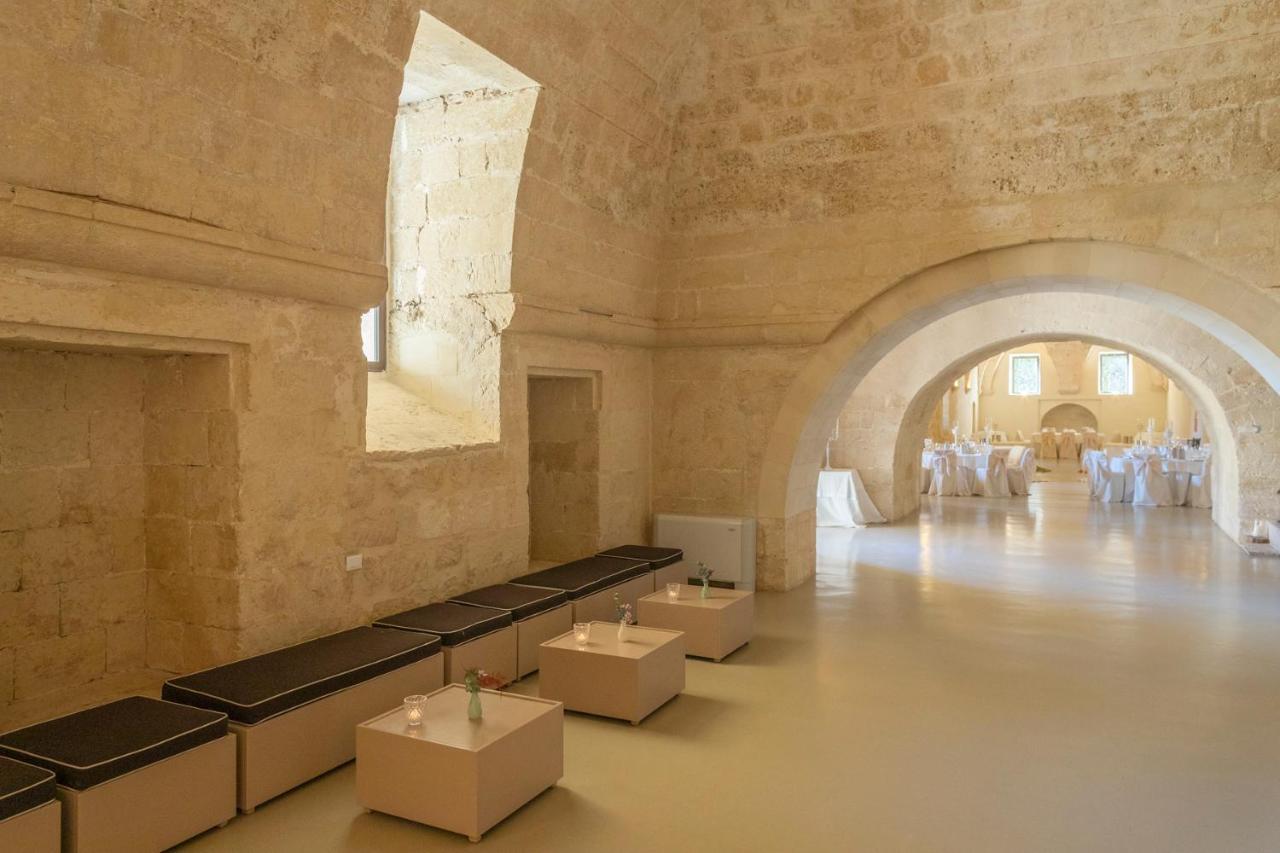 Chiostro Dei Domenicani - Dimora Storica Lecce Bagian luar foto