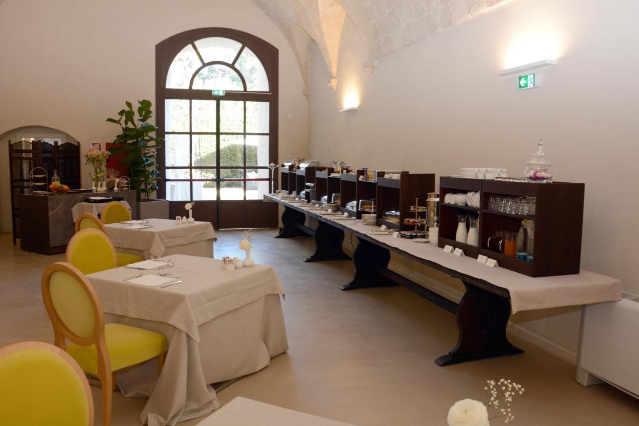 Chiostro Dei Domenicani - Dimora Storica Lecce Bagian luar foto