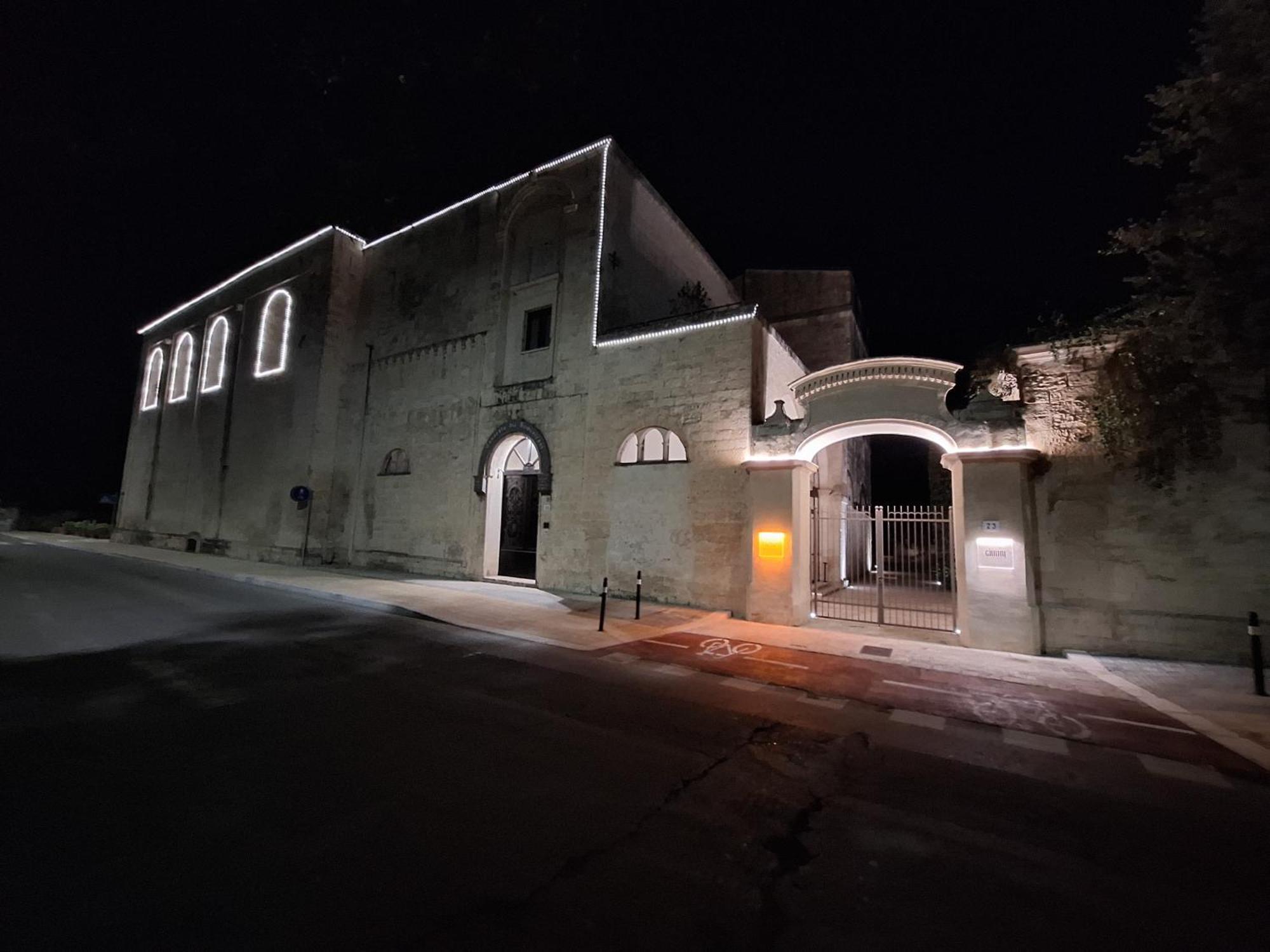 Chiostro Dei Domenicani - Dimora Storica Lecce Bagian luar foto