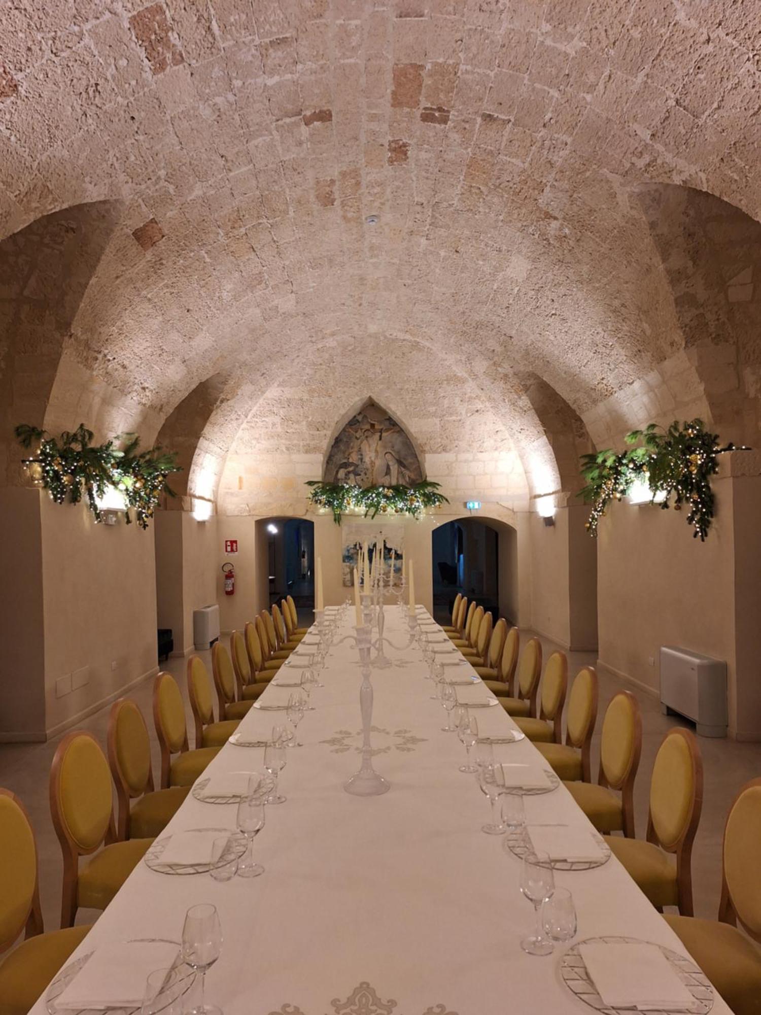 Chiostro Dei Domenicani - Dimora Storica Lecce Bagian luar foto